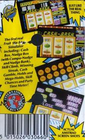 Fruit Machine Simulator - Box - Back Image