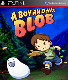 A Boy and His Blob - Fanart - Box - Front Image