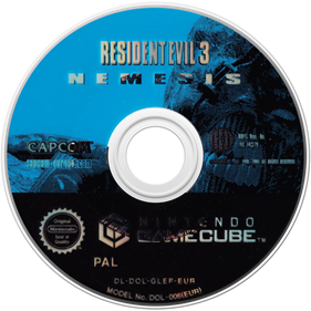 Resident Evil 3: Nemesis - Disc Image