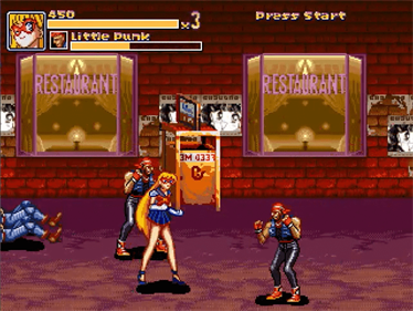 Code Name: Sailor V - Screenshot - Gameplay Image