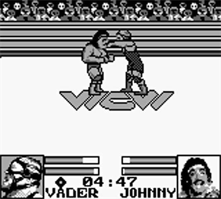 WCW: World Championship Wrestling: The Main Event - Screenshot - Gameplay Image