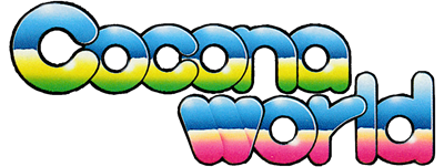 Cocona World - Clear Logo Image