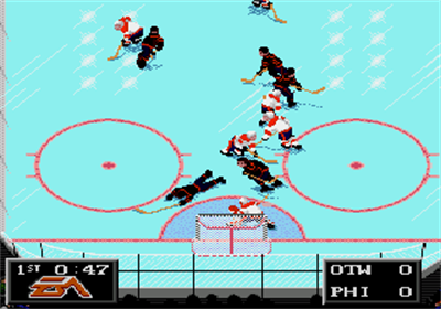 NHL '94 - Screenshot - Gameplay Image