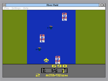 Activision's Atari 2600 Action Pack for Windows - Screenshot - Gameplay Image