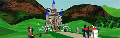 LEGO Creator: Knights' Kingdom - Fanart - Background Image