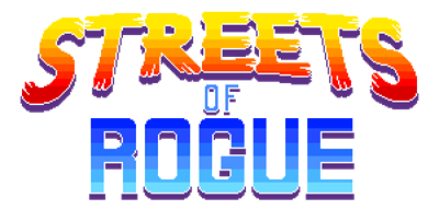 Streets of Rogue - Clear Logo Image