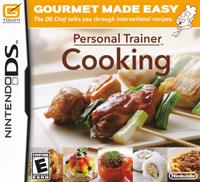Personal Trainer: Cooking - Box - Front Image