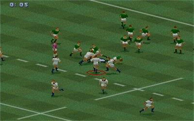 Rugby World Cup 95 - Screenshot - Gameplay Image