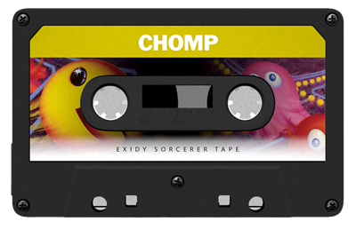 Chomp - Fanart - Cart - Front Image