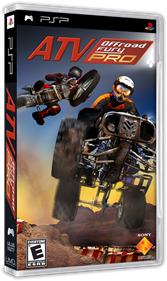 ATV Offroad Fury Pro - Box - 3D Image