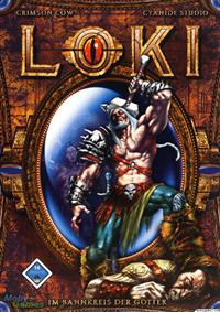 Loki: Heroes of Mythology - Box - Front Image