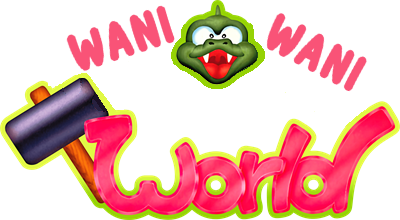 Wani Wani World - Clear Logo Image