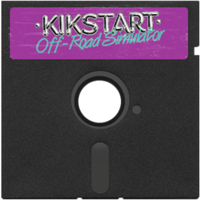 Kikstart: Off-Road Simulator - Fanart - Disc Image