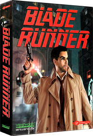 Blade Runner (Virgin Interactive) - Box - 3D Image