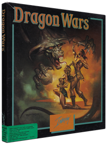 Dragon Wars - Box - 3D Image