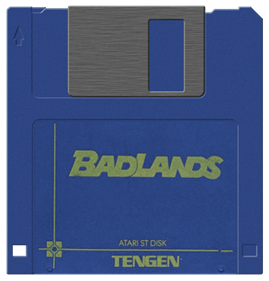 BadLands - Fanart - Disc Image
