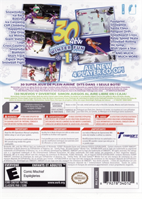Family Party: 30 Great Games: Winter Fun - Box - Back Image