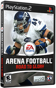 Arena Football: Road to Glory - Box - 3D Image