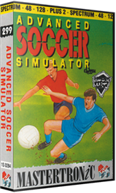 Advanced Soccer Simulator  - Box - 3D Image