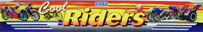 Cool Riders - Arcade - Marquee Image