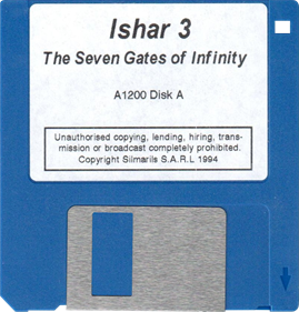 Ishar 3: The Seven Gates of Infinity - Disc Image