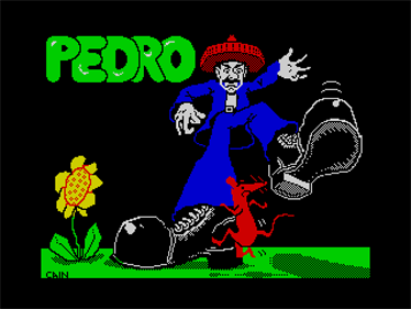 Pedro - Screenshot - Game Title Image