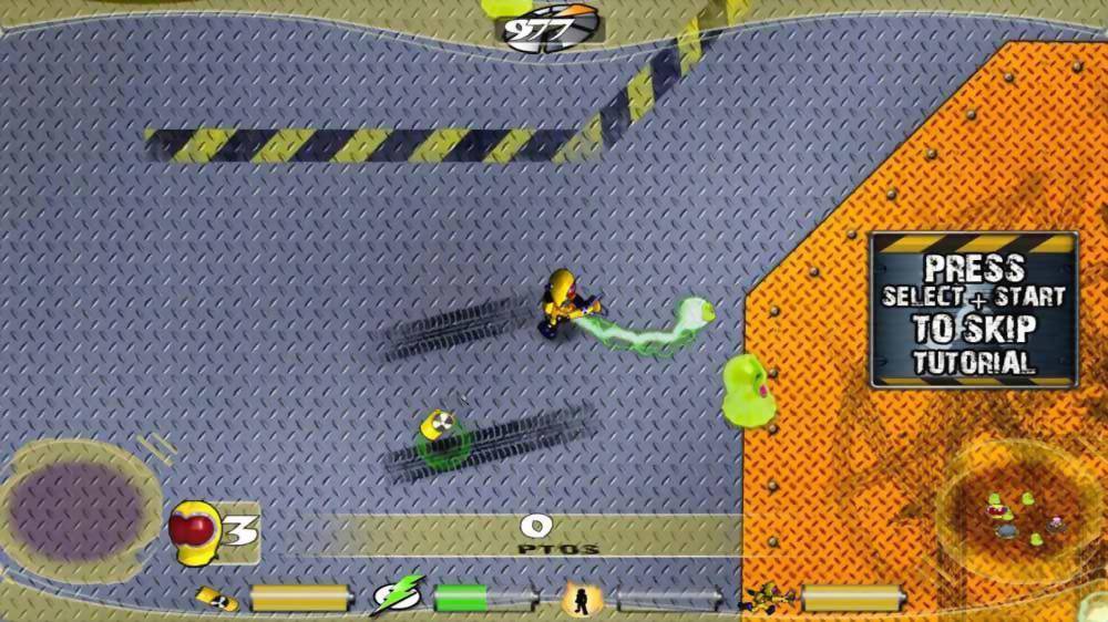 Ectoplasmic Wars