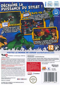 Marvel Super Hero Squad: Comic Combat - Box - Back Image