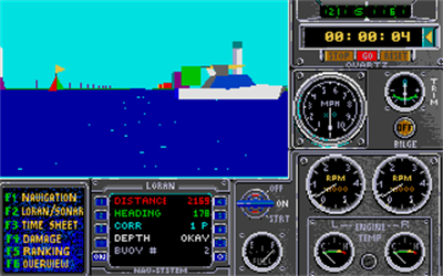 Powerboat USA: Offshore Superboat Racing - Screenshot - Gameplay Image