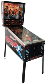 Rollergames - Arcade - Cabinet Image