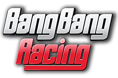 Bang Bang Racing - Clear Logo Image