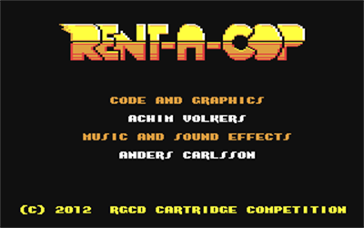 Rent-A-Cop - Screenshot - Game Title Image