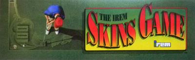 The Irem Skins Game - Arcade - Marquee Image