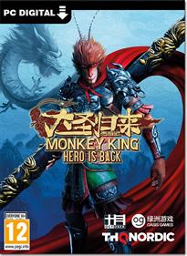Monkey King: Hero is Back - Box - Front Image