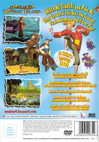Escape from Monkey Island - Box - Back Image