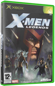 X-Men Legends - Box - 3D Image