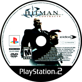 Hitman: Contracts - Disc Image