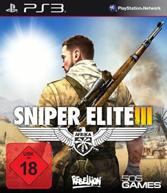 Sniper Elite III - Box - Front Image
