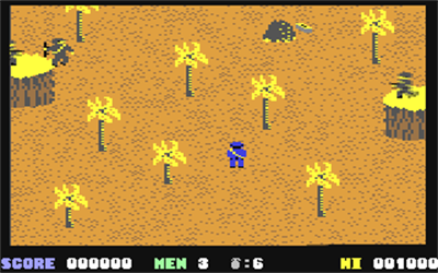 Who Dares Wins (Alligata Software) - Screenshot - Gameplay Image