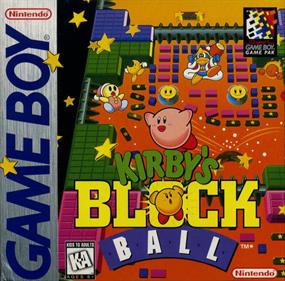 Kirby's Block Ball - Box - Front Image