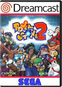Power Stone 2 - Box - Front - Reconstructed Image