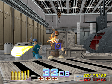 Time Crisis - Screenshot - Gameplay Image