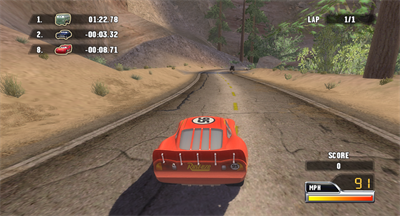 Cars: Race-O-Rama - Screenshot - Gameplay Image