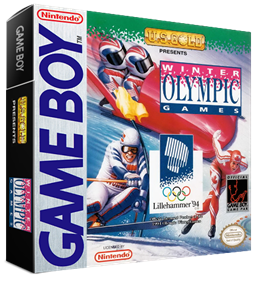 Winter Olympic Games: Lillehammer '94 - Box - 3D Image