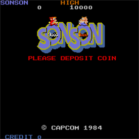 Son Son - Screenshot - Game Title Image