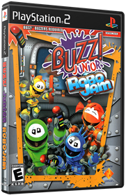 Buzz! Junior: RoboJam - Box - 3D Image