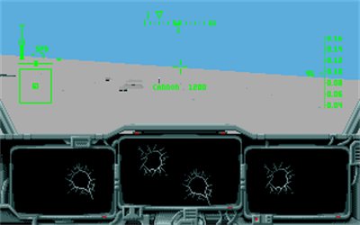 Thunderhawk AH-73M - Screenshot - Gameplay Image