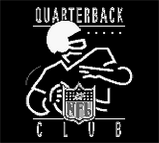 NFL Quarterback Club II - Screenshot - Game Title Image