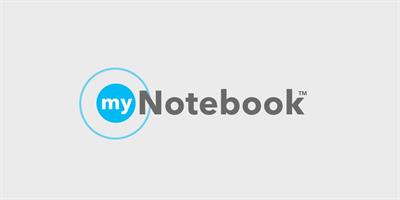 myNotebook: Blue