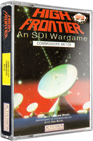 High Frontier: An SDI Wargame - Box - 3D Image